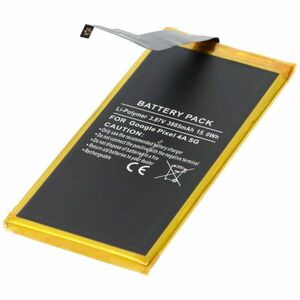 Helyettesítő akku Google Pixel 4A 5G 3, 87V 3885mAh 15, 0Wh mobiltelefon Li-Polymer kép