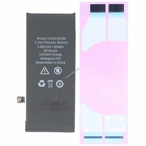 Helyettesítő akku Apple iPhone SE 2022 mobiltelefon 3, 88V 2018mAh 7, 8Wh Li-Polymer kép