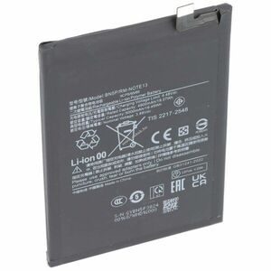 Helyettesítő akku Xiaomi Redmi Note 13 3, 89V 4900mAh 19Wh mobiltelefon Li-Polymer kép