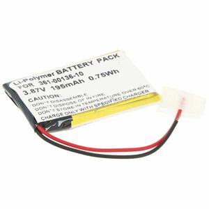Helyettesítő akku Garmin Venu SQ Music okosóra 3, 87V 195mAh Li-Polymer kép
