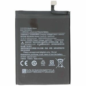 Helyettesítő akku Xiaomi Redmi 5 Plus BN44 3, 85V 4000mAh mobiltelefon Li-Polymer kép