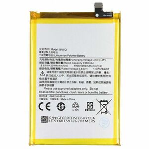 Helyettesítő akku Xiaomi BN5Q Redmi 13C mobiltelefon 3, 84V 5000mAh 19, 2Wh Li-Polymer kép