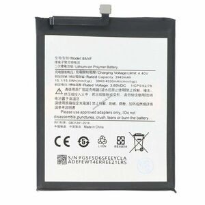 Helyettesítő akku mobiltelefon Xiaomi BM4F Xiaomi Mi 9 Lite / Xiaomi Mi A3 3, 85V 4030mAh Li-Polymer kép