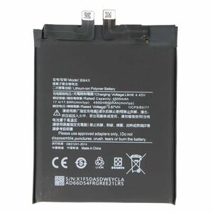 Helyettesítő akku Xiaomi Mi 11 3, 87V 4600mAh 17, 8Wh mobiltelefon Li-Polymer kép