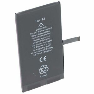 Helyettesítő Apple iPhone 14 mobiltelefon akku 3, 87V 3279mAh Li-Polymer kép