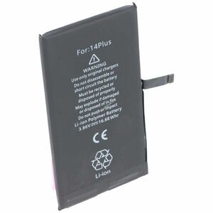 Helyettesítő akku mobiltelefon Apple iPhone 14 Plus 3, 86V 4325mAh 16, 68Wh Li-Polymer kép