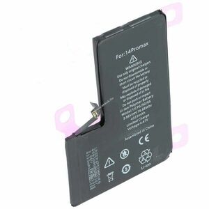 Helyettesítő akku Apple iPhone 14 Pro Max 3, 86V 4323mAh 16, 68Wh mobiltelefon Li-Polymer kép