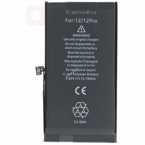 Helyettesítő akku Apple iPhone 12/12 Pro mobiltelefon 3, 83V 2815mAh 10, 78Wh Li-Polymer kép