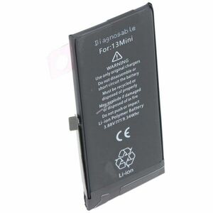 Helyettesítő akku mobiltelefon Apple iPhone 13 Mini 3, 88V 2406mAh Li-Polymer kép
