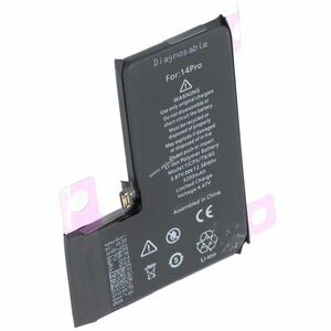 Helyettesítő akku mobiltelefon Apple iPhone 14 Pro 3, 87V 3200mAh Li-Polymer kép