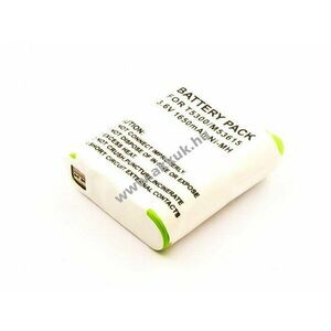 Helyettesítő akku Motorola T5320 T5400 HKNN4002 rádió adó-vevő 3, 6V 1650mAh 5, 9Wh NiMH kép