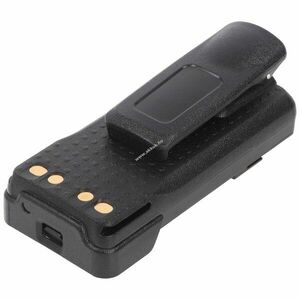 Helyettesítő akku Motorola DP4400/DP4800 PMNN4101A 7, 4V 1650mAh rádió adó-vevő Li-ion kép
