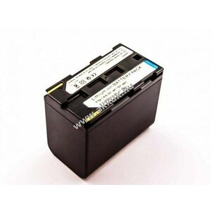 Helyettesítő akku BP-941 7, 2V 6600mAh videokamera Li-Ion kép