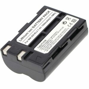 Helyettesítő akku Nikon EN-EL3, EN-EL3a 7, 4V 1500mAh fényképezőgép Li-ion kép