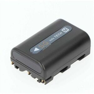 Helyettesítő akku Sony NP-FM55H 7, 4V 1600mAh 11, 8Wh fényképezőgép Li-Ion kép