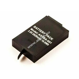 Helyettesítő akku GoPro Fusion fényképezőgép 3, 7V 2700mAh ASBBA-001 Li-Polymer kép