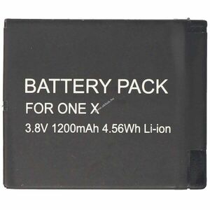 Helyettesítő akku fényképezőgép Insta360 One X 3, 8V 1150mAh PL903135VT Li-Ion kép