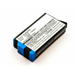 Helyettesítő akku GoPro Max fényképezőgép 3, 85V 1400mAh Li-ion kép