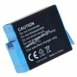 Helyettesítő akku GoPro Hero 9 fényképezőgép AHDBT-901 SPBL1B 3, 85V 1780mAh 6, 8Wh Li-ion kép