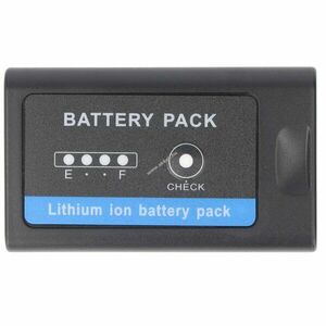 Helyettesítő akku Canon BP-A30 14, 4V 3400mAh videokamera Li-Ion kép