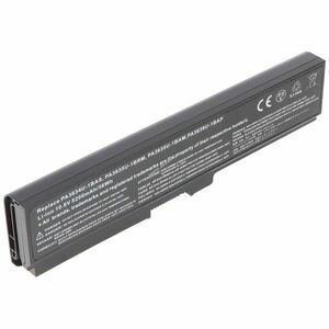 Helyettesítő laptop akku Toshiba Sat Pro U400 10, 8V 5200mAh 56, 2Wh Li-Ion kép