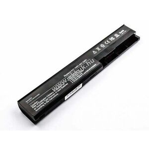 Helyettesítő akku laptop ASUS F301 A31-X401 10, 8V 4400mAh 47, 5Wh Li-Ion kép