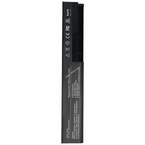 Helyettesítő laptop akku ASUS F301 A31-X401 10, 8V 5200mAh 56, 2Wh Li-Ion kép