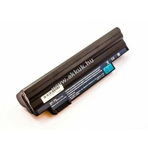 Helyettesítő laptop akku ACER Aspire One D255/522/722 11, 1V 6600mAh 73, 3Wh Li-Ion kép