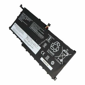 Helyettesítő laptop akku Lenovo ThinkPad X1 Carbon 2016 00HW028 15, 2V 3200mAh beépített Li-Polymer kép