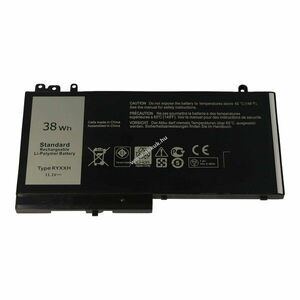 Helyettesítő laptop akku Dell Latitude 12 E5250 11, 1V 3420mAh Li-Polymer kép