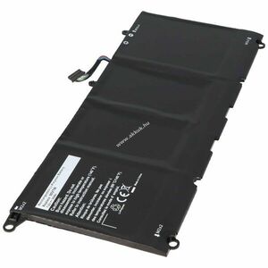 Helyettesítő laptop akku Dell XPS 13 9343 7, 4-7, 6V 7020mAh 52Wh Li-Polymer kép