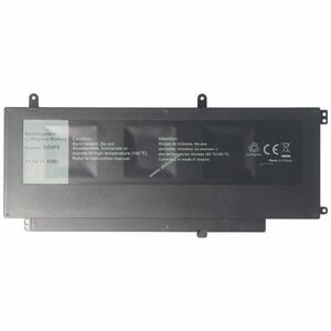 Helyettesítő laptop akku Dell Inspiron 15 7547/7548 Vostro 14 11, 1V 3870mAh Li-Polymer kép
