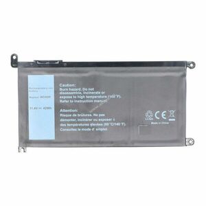 Helyettesítő laptop akku Dell Inspiron 13/15 5378 5568 17368-0027 T2JX4 WDX0R 11, 4V 3680mAh Li-Ion kép