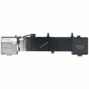 Helyettesítő laptop akku Dell Alienware 17 R2 R3 05046J 5046J 6JHDV 14, 8V 6200mAh 92Wh Li-Ion kép