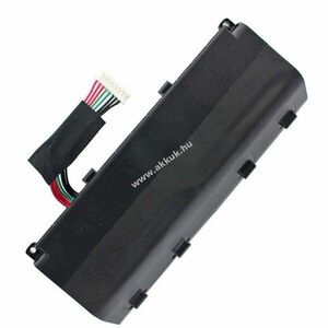 Helyettesítő akku ASUS G751J 15V 5200mAh 77Wh laptop Li-ion kép