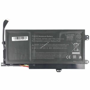 Helyettesítő laptop akku HP Stream 11 11, 4V 3700mAh 42, 2Wh beépített, szerszám nélkül Li-Polymer kép
