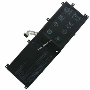 Helyettesítő laptop akku Lenovo Miix 510/520 Miix 5 Pro 7, 68V 4955mAh 38Wh Li-Polymer kép