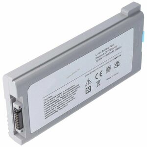 Helyettesítő laptop akku Panasonic ToughBook CF53 10, 65V 8400mAh 89, 5Wh Li-Ion kép