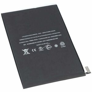 Helyettesítő akku Apple iPad mini 5 A2114 A2133 3, 82V 5100mAh Li-Polymer kép