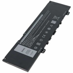 Helyettesítő laptop akku Dell Inspiron 13 7000 7373 11, 4V 3333mAh 38, 0Wh Li-Ion kép