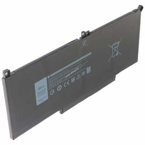 Helyettesítő akku Dell Latitude E7480 laptop 7, 6V 7895mAh 60, 0Wh Li-Polymer kép