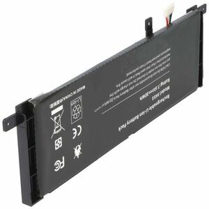 Helyettesítő akku ASUS X453 X553 laptop 7, 6V 5000mAh 38, 0Wh beépített Li-Polymer kép