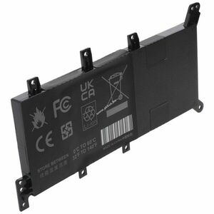 Helyettesítő laptop akku ASUS X555 C21N1347 7, 6V 5000mAh 38, 0Wh 0B200-01000000 Li-Polymer kép