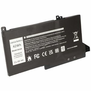 Helyettesítő akku Dell Latitude 12 7000 laptop 11, 4V 3650mAh 42Wh Li-Polymer kép