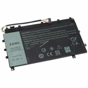 Helyettesítő akku Dell Latitude 7350 laptop 11, 1V 2700mAh 30Wh 271J9 YX81V 0GWV47 GWV47 Li-Polymer kép