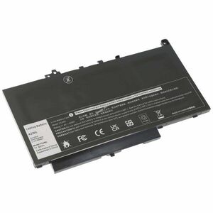 Helyettesítő laptop akku Dell Latitude E7270 E7470 11, 4V 3680mAh 42Wh Li-Polymer kép