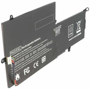Helyettesítő akku HP Spectre Pro x360 laptop 11, 4V 4900mAh 56, 0Wh Li-Polymer kép
