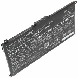 Helyettesítő laptop akku HP Pavilion 15-CC TPN-C139 11, 55V 3630mAh 42Wh Li-Polymer kép