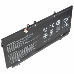 Helyettesítő laptop akku HP ENVY 13-AB 11, 55V 5000mAh 58Wh Li-Polymer kép