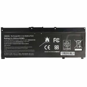 Helyettesítő laptop akku HP Pavilion 15-CX 11, 55V 4550mAh 53Wh Li-Polymer kép